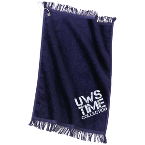 UWS TC LOGO Port & Co. Grommeted Finger Tip Towel