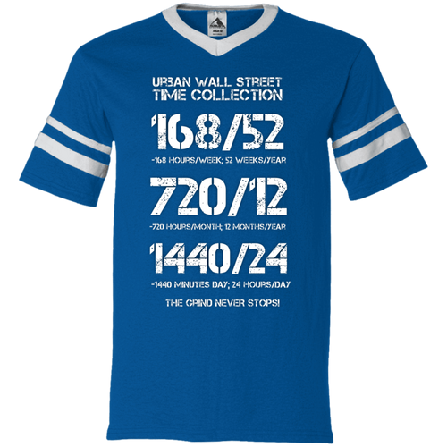 UWS TC V-Neck Sleeve Stripe Jersey