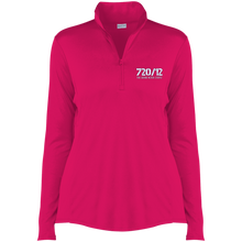 Load image into Gallery viewer, 720/12 TGNS! Sport-Tek Ladies&#39; Competitor 1/4-Zip Pullover