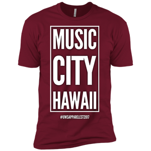 MUSIC CITY HAWAIIPremium Short Sleeve T-Shirt