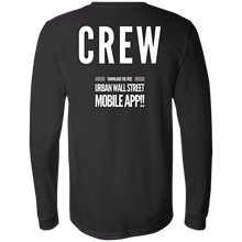 Load image into Gallery viewer, UWS LOGO Crew Bella + Canvas Men&#39;s Jersey LS T-Shirt