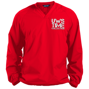 UWS TIME COLLECTION Pullover V-Neck Windshirt