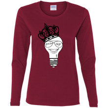 Load image into Gallery viewer, Genius Child Ladies&#39; Cotton LS T-Shirt