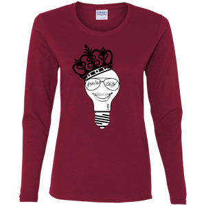 Genius Child Ladies' Cotton LS T-Shirt