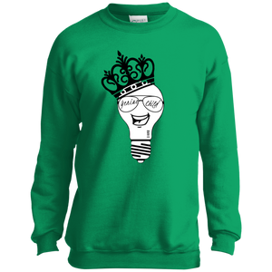 Genius Child Youth Crewneck Sweatshirt