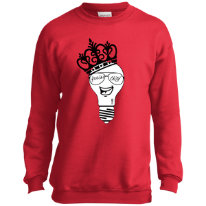 Genius Child Youth Crewneck Sweatshirt