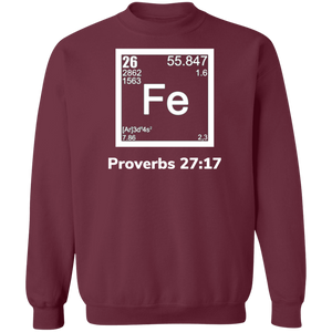Fe-Proverbs Crewneck Pullover Sweatshirt