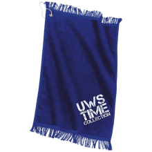 Load image into Gallery viewer, UWS TC LOGO Port &amp; Co. Grommeted Finger Tip Towel