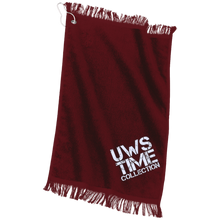 Load image into Gallery viewer, UWS TC LOGO Port &amp; Co. Grommeted Finger Tip Towel
