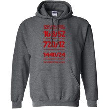 Load image into Gallery viewer, UWS TC Special Edition (Gry/Red) Pullover Hoodie 8 oz.