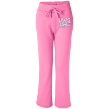 Load image into Gallery viewer, UWS TIME COLLECTION Women&#39;s Open Bottom Sweatpants with Pockets