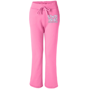 UWS TIME COLLECTION Women's Open Bottom Sweatpants with Pockets