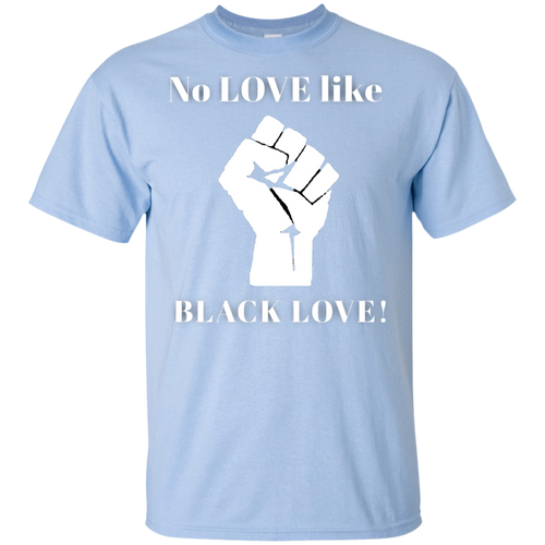 BLACK LOVE Gildan Youth Ultra Cotton T-Shirt