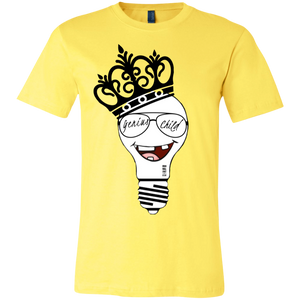 Genius Child (bucky grin) Unisex Jersey Short-Sleeve T-Shirt