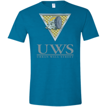 Load image into Gallery viewer, UWS LOGO Crew Gildan Softstyle T-Shirt