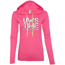 Load image into Gallery viewer, UWS TIME COLLECTION Logo Ladies&#39; LS T-Shirt Hoodie