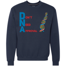 Load image into Gallery viewer, DNA - Don&#39;t Need Approval Heavyweight Crewneck Sweatshirt 9 oz.