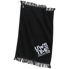 Load image into Gallery viewer, UWS TC LOGO Port &amp; Co. Grommeted Finger Tip Towel