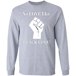 BLACK LOVE LS Ultra Cotton T-Shirt