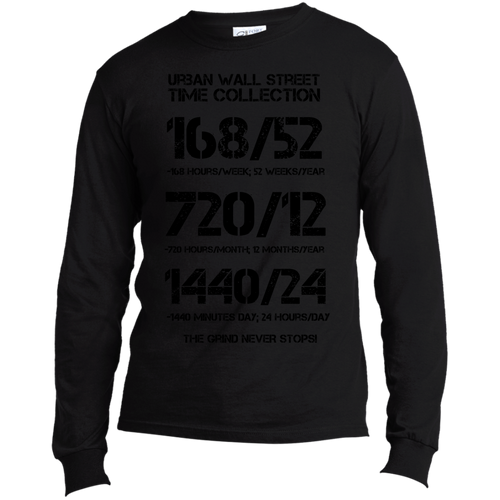 UWS Time Collection LS (Black Print) Made in the US T-Shirt