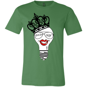 Genius Child (smiling lips) Unisex Jersey Short-Sleeve T-Shirt