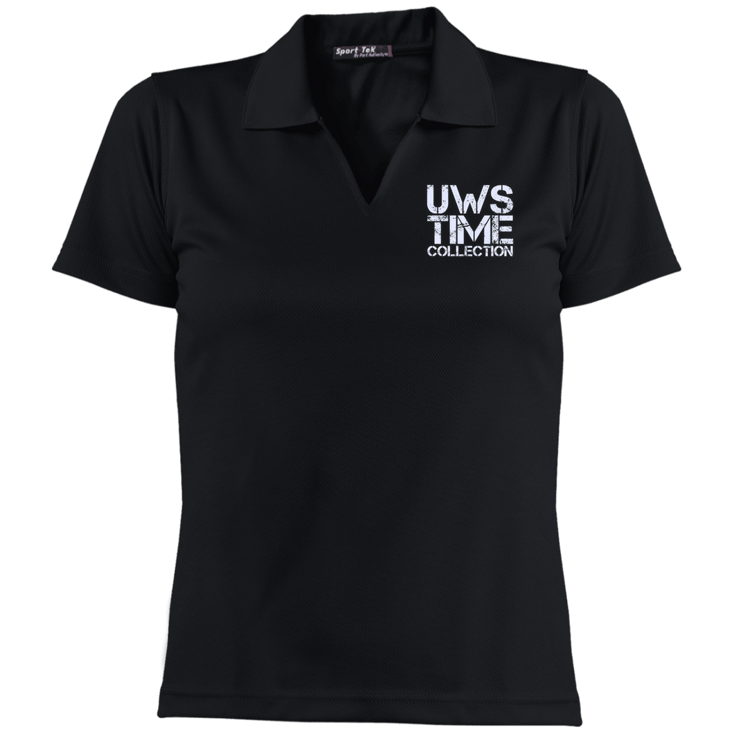 UWS TIME COLLECTION Ladies' Dri-Mesh Short Sleeve Polo