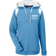 Load image into Gallery viewer, BISONTHON 1867 Colorblock Poly Hoodie