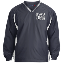 Load image into Gallery viewer, UWS TIME COLLECTION Tipped V-Neck Windshirt