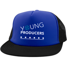 Load image into Gallery viewer, YOUNG PRODUCERS District Trucker Hat with Snapback