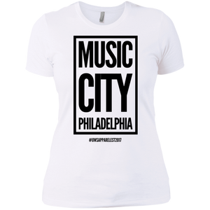 MUSIC CITY PHILADELPHIA Ladies' Boyfriend T-Shirt