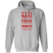 Load image into Gallery viewer, UWS TC Special Edition (Gry/Red) Pullover Hoodie 8 oz.