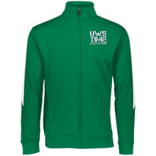 Load image into Gallery viewer, UWS TIME COLLECTION Augusta Performance Colorblock Full Zip