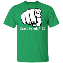Load image into Gallery viewer, YOU CAN&#39;T BREAK ME Youth Ultra Cotton T-Shirt