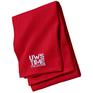 UWS TC LOGO Port & Co. Beach Towel