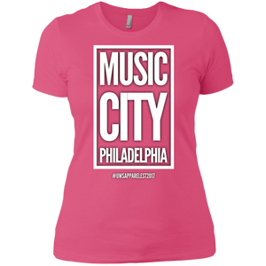 MUSIC CITY PHILADELPHIALadies' Boyfriend T-Shirt