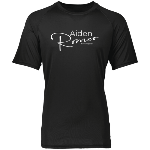 AIDEN ROMEO Raglan Sleeve Wicking Shirt (f/b)