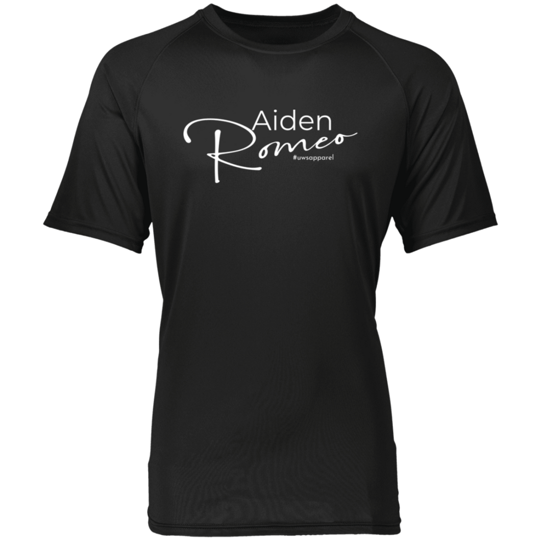 AIDEN ROMEO Raglan Sleeve Wicking Shirt (f/b)