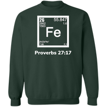 Load image into Gallery viewer, Fe-Proverbs Crewneck Pullover Sweatshirt