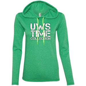UWS TIME COLLECTION Logo Ladies' LS T-Shirt Hoodie