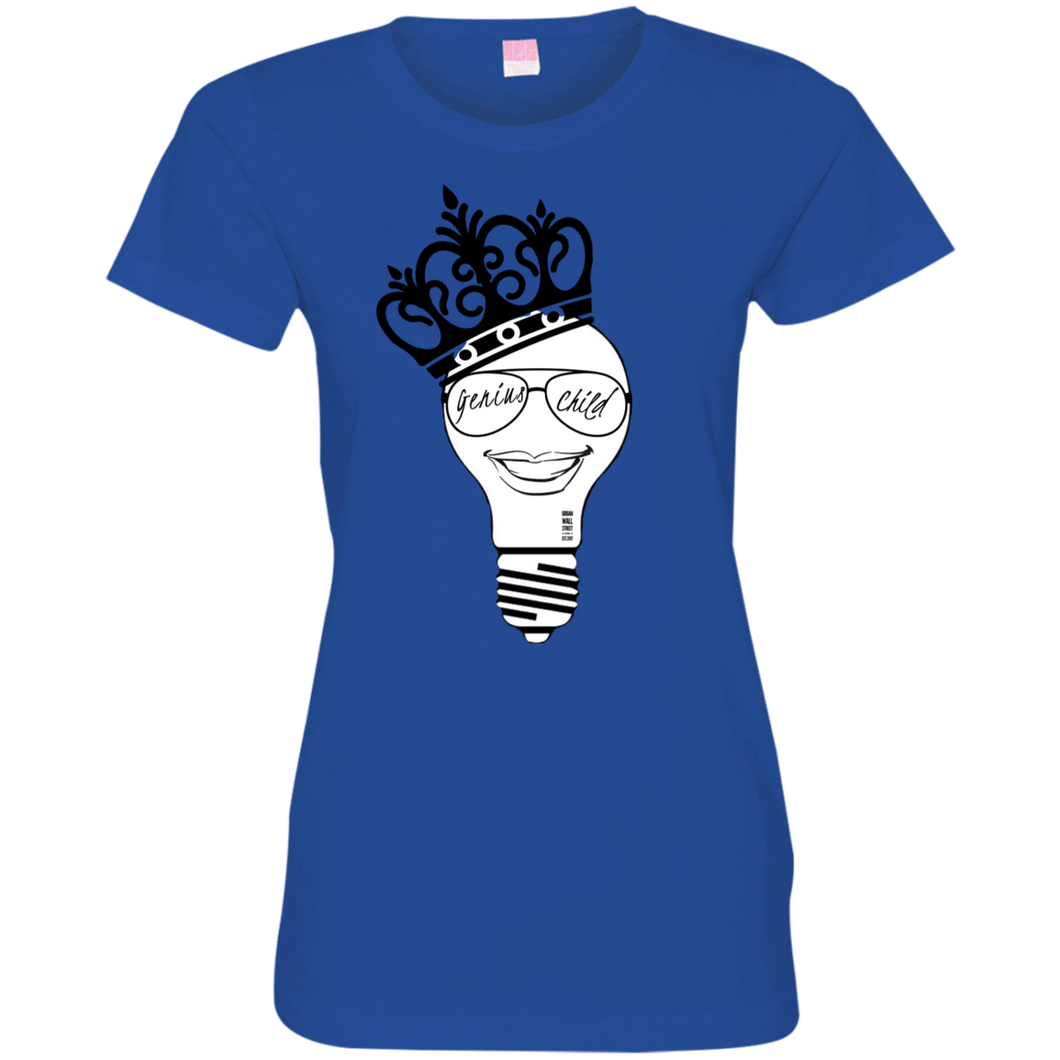 Genius Child Ladies' Fine Jersey T-Shirt