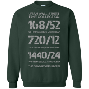 UWS TC LOGO Crewneck Pullover Sweatshirt  8 oz.