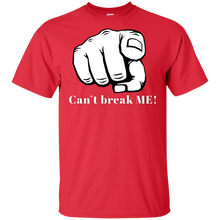 Load image into Gallery viewer, YOU CAN&#39;T BREAK ME Youth Ultra Cotton T-Shirt