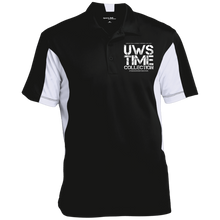 Load image into Gallery viewer, UWS TC Men&#39;s Colorblock Performance Polo