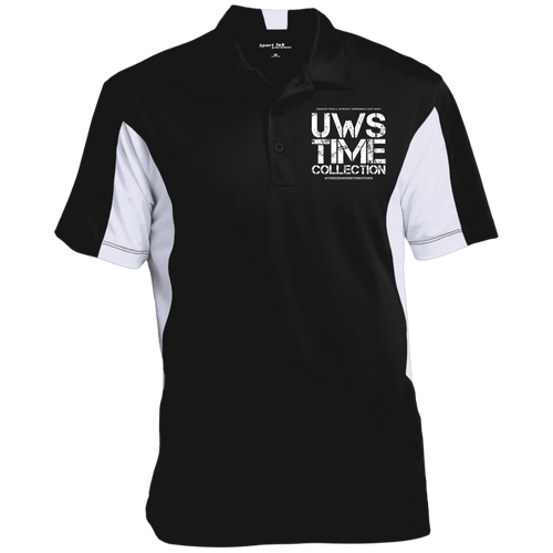 UWS TC Men's Colorblock Performance Polo