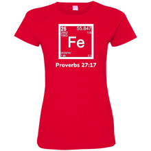 Load image into Gallery viewer, Fe -Proverbs Ladies&#39; Fine Jersey T-Shirt