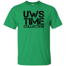 Load image into Gallery viewer, UWS Time Collection T-Shirt-Black print