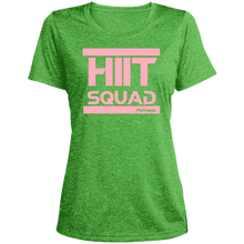 Load image into Gallery viewer, HIIT SQUAD Ladies&#39; Heather Dri-Fit Moisture-Wicking T-Shirt
