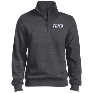 720/12 TGNS! (White Print) Sport-Tek 1/4 Zip Sweatshirt