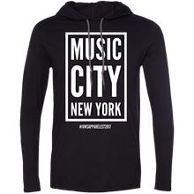 Load image into Gallery viewer, MUSIC CITY NEW YORK LS T-Shirt Hoodie