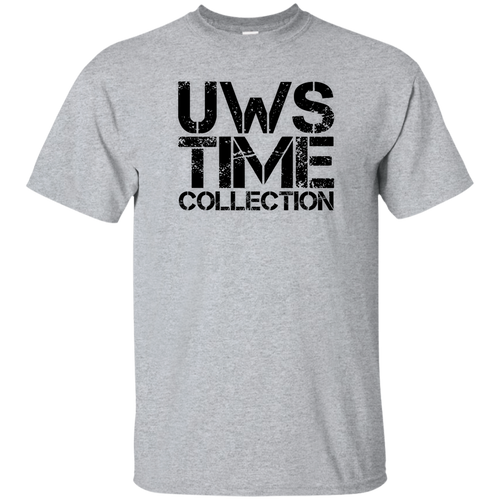 UWS Time Collection T-Shirt-Black print